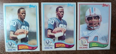 1982 Topps base 251-528 Pick from drop down list