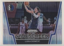 2020-21 Panini Prizm Widescreen Hyper Prizm Luka Doncic Luka Dončić #10 pe8