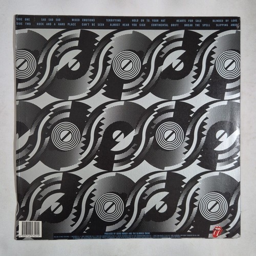 THE ROLLING STONES - 'Steel Wheels' 12" Vinyl LP Record 1989 AUST. PRESSING - Bild 2 von 8