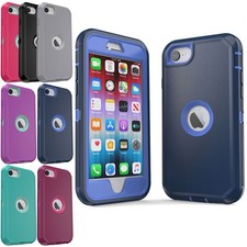 For iPhone 7 8 Plus SE 3rd 2nd Case Shockproof Protective Heavy Duty Phone Cover