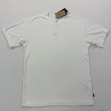 Nike max 90 T Shirt mens Small white Short sleeve crew neck loose streetwear NWT