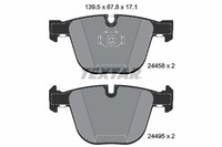 Bremsscheiben-BremsbeläGe-Kit Textar 2445801 BMW 2365766 BMW 2413083