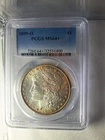 1899-O Morgan Dollar PCGS MS64+ $1 New Orleans Beautiful Toning!