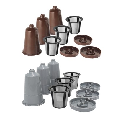 3 stück Reusable Kaffee Filter K Tassen Kapsel Pod für Keurig K31,K40,K45