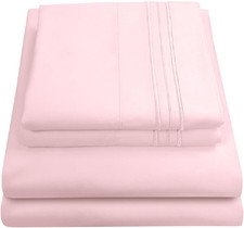 1800 Thread Count Sheet Set Soft Egyptian Quality Brushed Microfiber Sheets