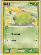 Pokemon TCG Gulpin Common Emerald 51/106 on eBay
