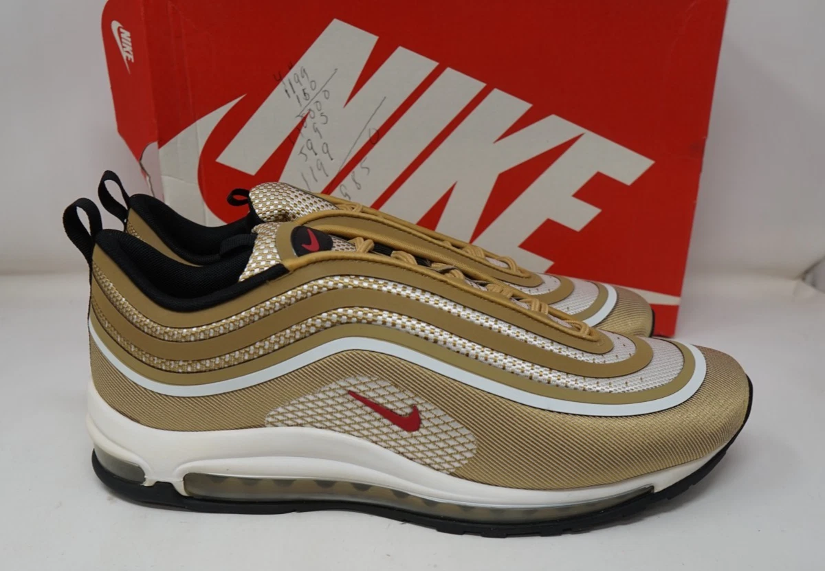 Nike Air Max 97 Gold for Sale | Authenticity Guaranteed | eBay