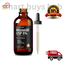 Minoxidil 5% Alcohol-free formula - Hair Growth Serum