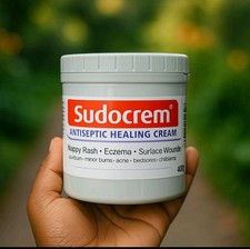Sudo Crem400g Antiseptic Healing Sudocream for Nappy Rash