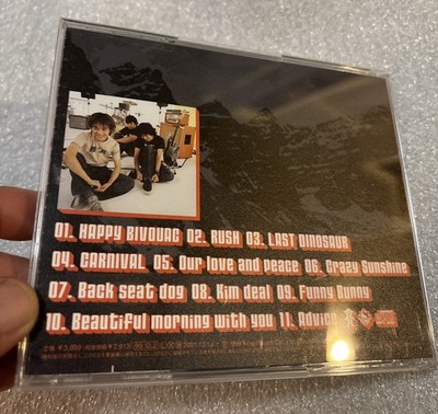 The Pillows Happy Bivouac On the Hillari Step 1999 CD