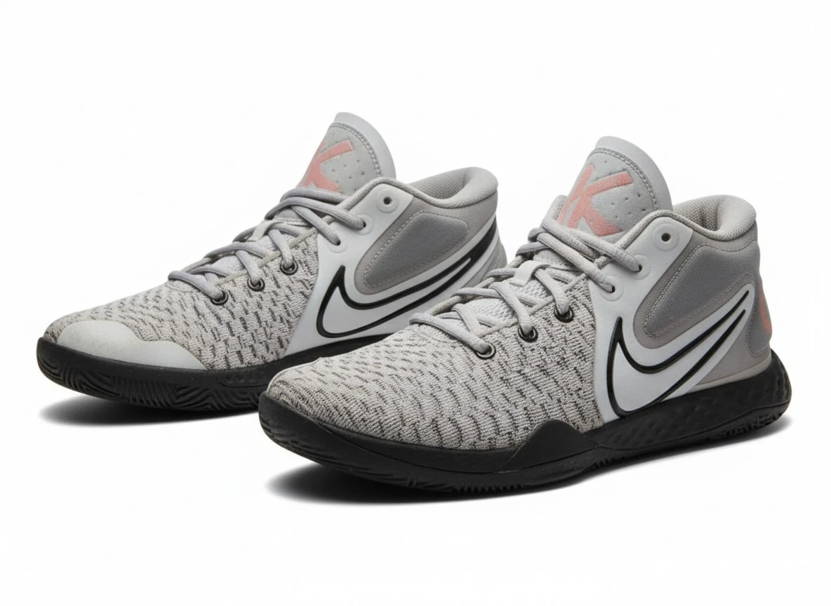 Nike KD Trey 5 VIII Light Smoke Grey Black | eBay display picture 2