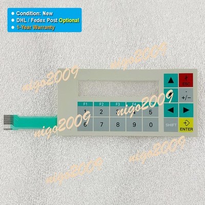 Membrane Keypad Fit for SIMATIC OP3 6AV3503-1DB10 Operator Panel HMI Terminal