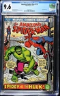 AMAZING SPIDER-MAN #119  CGC 9.6 WP NM+  Marvel Comics 1973 HULK John Romita v1