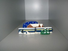 &Uuml; Ei 2004 :  Der Polarexpress  - 3D Puzzle Waggon + BPZ C-209