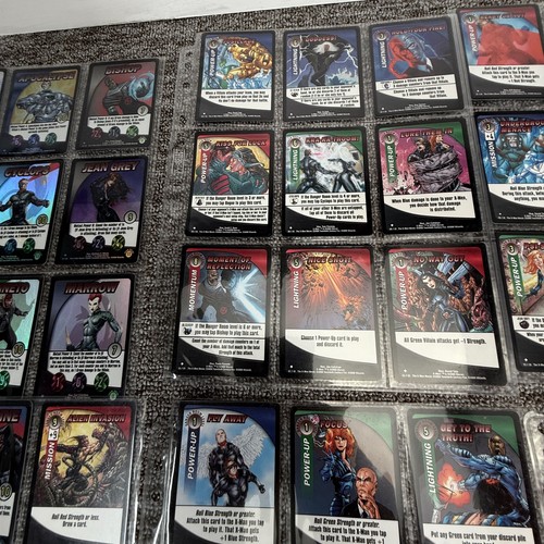X-Men La Película TCG CCG Nos 1 - 120 Wizards Of The Coast 2000 121 a 131 Falta - Imagen 6 de 16