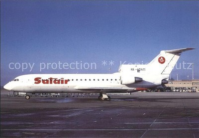 Flugzeuge Zivil Satair Yakovlev 42D RA-42411 c/n 4520421219043
