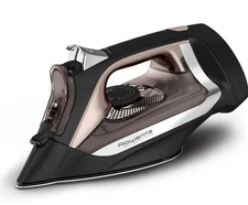 Rowenta Ultimate Steam Iron Retractable Cord 1725W Stainless Steel Microsteam