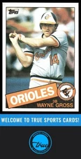 1985 Topps #416 Wayne Gross