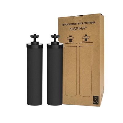 Premium Water Filter Black Element Cartridge Compatible with Berkey Counterto...