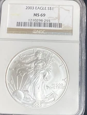 2003 ASE NGC MS69