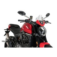 Puig Sport Windschutzscheibe FUR Ducati Monster 937 SP 23-25 Klar