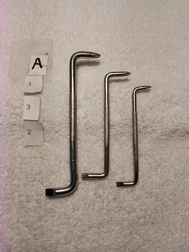 3pc OFFSET SCREWDRIVER SET - Image 2 of 4