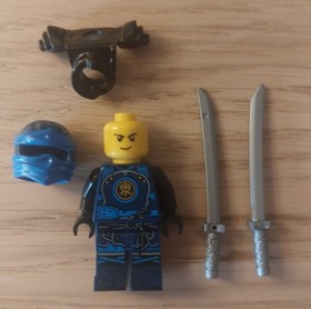 LEGO Ninjago Jay - The Hands of Time, Black Armor Figure njo282 njo0282 Set 70626