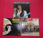 ELVIS PRESLEY - Elvis Recorded Live On Stage In Memphis - THREE Live Albums!