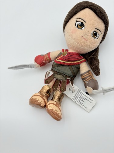 Assassins Creed Kassandra Plush Figure Girl Spartan Mercenary - Picture 6 of 9
