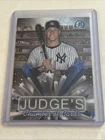 2025 Bowman Chrome Aaron Judge  Chamber Of Cards HS-11 NY Yankees