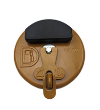 7X7700 Locking Fuel Cap for Caterpillar Equipment Dozer Excavator