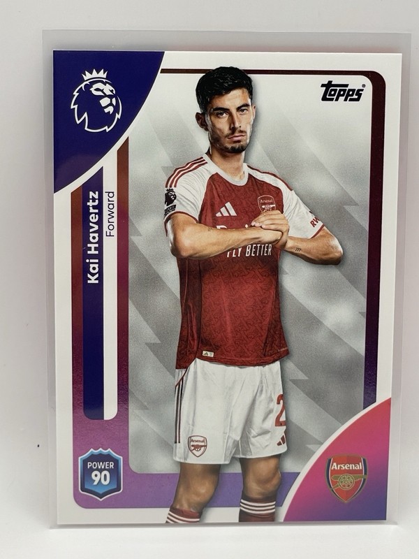 2025-26 Topps Premier League - Kai Havertz #15 Arsenal
