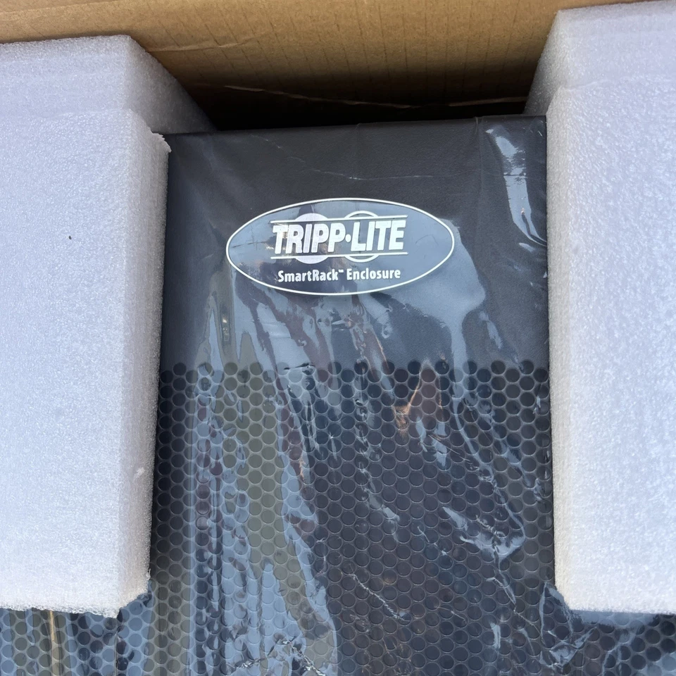 Tripp Lite Srwf6umod 3U Structured Wiring Enclosure - Image 2 of 4