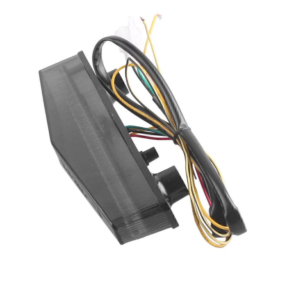 Светодиодный задний фонарь задний фонарь дымчатый для KAWASAKI NINJA ZX-6R 2007 2008 - Изображение 3 из 4