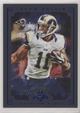 2015 Panini Gridiron Kings Blue Frame Tavon Austin #27 1x9