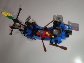 LEGO 6057 Knights Single Mast Sea Dragon Castle Sea Serpent Black Falcons