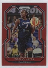 2021 Panini Prizm WNBA Red Prizm 203/299 Tiffany Hayes #87 10no
