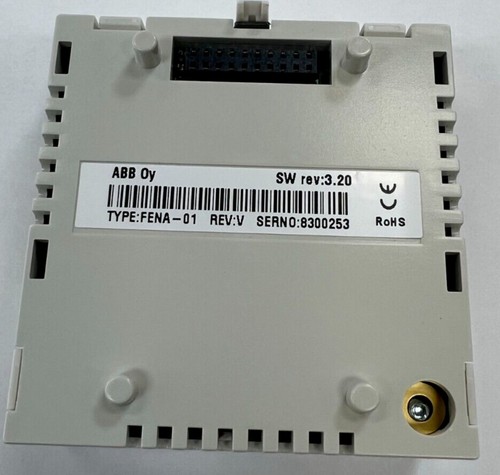 New Sealed Factory ABB FENA-01 Ethernet Adapter Free Shipping US Free TAX - Picture 5 of 6