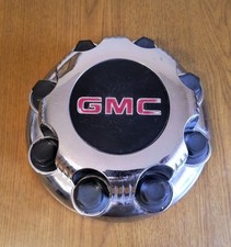 Oem Gmc 8 Lug Center Cap 2001-2025 2500 3500 Truck Van Good Used 15052380 16 17