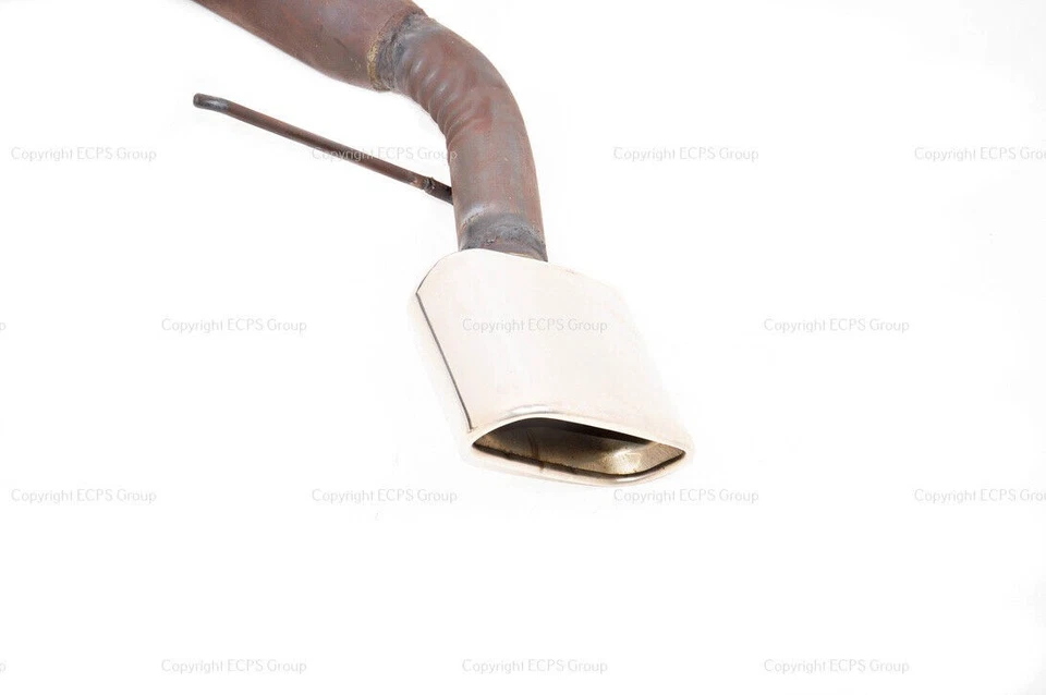 Bentley Arnage Rolls Royce Silver Seraph Right Left Tailpipe & Exhaust Tip Foto 2 de 4