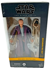 Star Wars Black Series Skeleton Crew Jod Na Nawood 6  Action Figure No 01 Hasbro