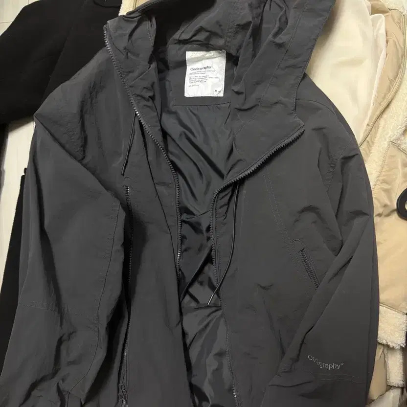 Codegraphy Nylon Windbreaker - Size M - image 4