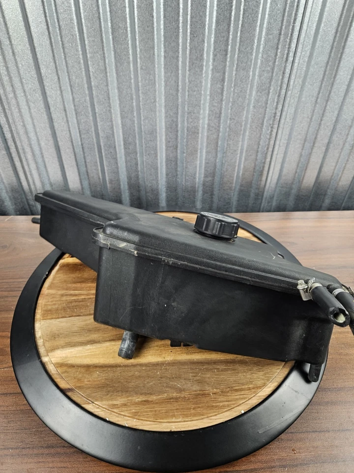 Jaguar XJ6 1995 1996 1997 radiador refrigerante depósito tanque de desbordamiento OEM Foto 4 de 4