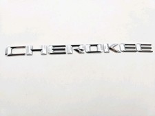 2014-2020 Jeep Grand Cherokee Chrome 1 Emblem Logo Badge Oem 2014-2020 Jeep Grand Cherokee Chrome 1 Emblem Logo Badge Oem