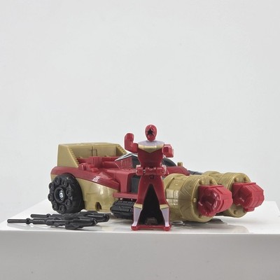 Power Rangers Super Megaforce Zeo Racer Zord Fahrzeug