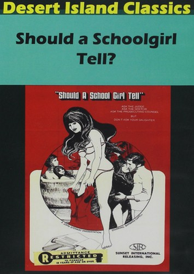 #ad #ad Should a Schoolgirl Tell? DVD Barbara Capell Karl Lieffen $21.38