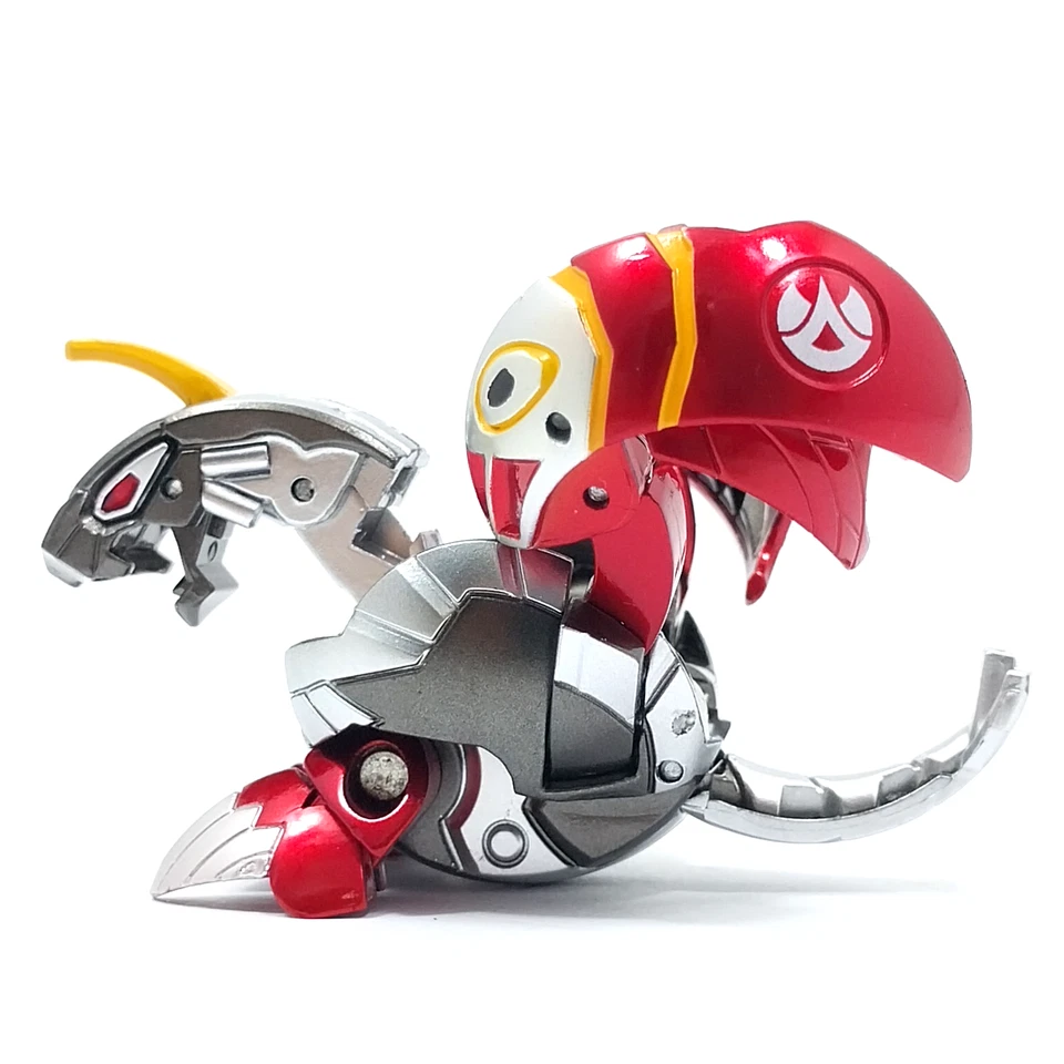 Bakugan Pyrus Helios MK2 850G Custom Anime Color Metallic SEGA TOYS #95 - Image 4 of 4