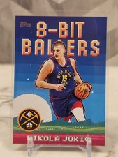 2025 Topps Basketball Nikola Jokic 8-Bit Ballers #8B-20 Denver Nuggets