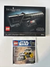 LEGO 40917 Star Wars The Darksaber + 30728 Razor Crest Poly SHIPS IN A BOX