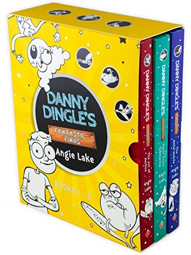 Danny Dingle's Fantastic Finds - 3 Book Box Set (The... - Angie Lake